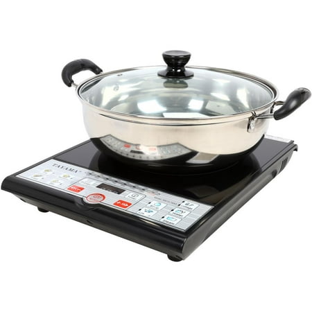 Tayama Induction Cooker with Shabu Pot (Best Induction Cooker In The Market)