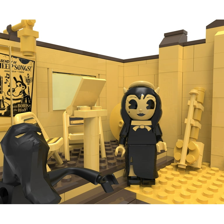 Bendy and the Ink Machine - Collector Construction - The Recording Studio  Scene Set 