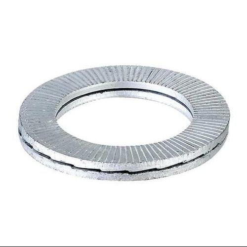 NORDLOCK Lock Washer,Bolt 1,Steel,PK100 2711