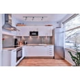 thumbnail image 2 of Nuvo Lighting - 12W 1 LED 36 Degree Barrel Track Head in Contemporary Style-2.19, 2 of 2