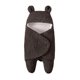 thumbnail image 1 of Saco de dormir para bebé de forro polar cálido con pies Manta para bebé recién nacido Orejas con capucha Saco para envolver Cochecito Cuna Saco de dormir Saco Fotografía Prop para 0-6 meses Xemadio LRWJ149-4, 1 of 5