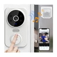 thumbnail image 4 of Timbre de Puerta Inteligente Tuya con CáMara WIFI, Timbre InaláMbrico con AlimentacióN por BateríA de CC y CA, Timbre de Puerta con CáMara Smart Life, B, 4 of 5