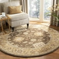 thumbnail image 2 of SAFAVIEH Anatolia Sherman Traditional Wool Area Rug, Brown/Taupe, 9' x 12', 2 of 10