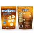 thumbnail image 3 of Drizzilicious Mini Rice Cake Bites Variety Pack | 4 Ounce Bag | Birthday Cake, Cinnamon Swirl, Cookies & Cream, S'mores, Salted Caramel | Pack of 5, 3 of 6