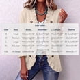 thumbnail image 4 of Szhihuiw Women's Cardigan Sweaters Fall Business Casual Tops Lightweight Long Sleeve Button Up Cardigans Fashion Sweaters for Women Trendy, 4 of 9