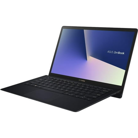 ASUS - ZenBook S UX391FA 13.3" 4K Ultra HD Touch-Screen Laptop - Intel Core i7 - 16GB Memory - 512GB SSD - Deep Dive Blue