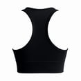 thumbnail image 3 of Top Deportivo Marel para Mujer, Cierre Delantero, Negro Talla CH, 3 of 4