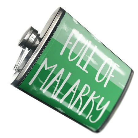 

NEONBLOND Flask Full Of Malarky St. Patrick s Day Gradient Stripes