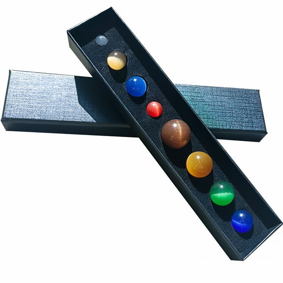 LAMIRO Set of 36 Rare Healing Crystal Natural Gemstone Reiki Chakra Collection Stone-Style 4-8 Pcs/Set Crystals and Healing Stones