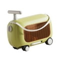 thumbnail image 3 of Maleta para montar, equipaje de mano, regalo, espaciosa maleta para niños, estuche de equipaje para niños, viajes al libre, niños y niñas Verde, 3 of 9