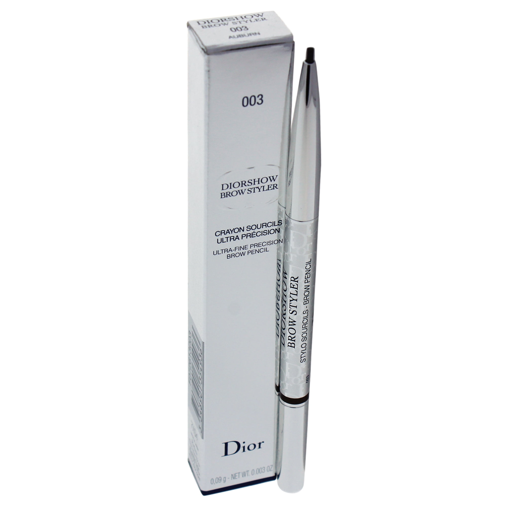 Diorshow Brow Styler Ultra Fine Precision Brow Pencil 003 Auburn by Christian Dior for Women 0 Walmart