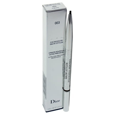 Diorshow Brow Styler Ultra-Fine Precision Brow Pencil - # 003 Auburn by Christian Dior for Women - 0.003 oz Eyebrow Pencil