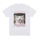 thumbnail image 5 of Camiseta con estampado "I Eat Funny El Gato Triste Llorando Gato" para hombre y mujer, camisetas casuales holgadas de algodón, camisetas vintage de moda Harajuku, 5 of 7