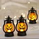 thumbnail image 5 of 3 luces LED de calabaza Gloria Lámpara de calabaza de Halloween Naranja15, 5 of 8
