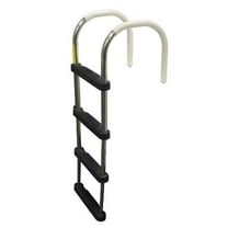 Garelick Boat Eez-In Telescoping Ladder | 4-Step 45 3/4 Inch SS