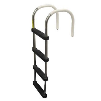 Paws Aboard Doggy Boat Ladder Yellow 64