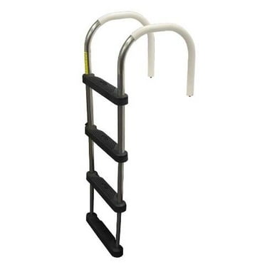 Garelick Boat Eez-In Telescoping Ladder | 4-Step 45 3/4 Inch SS