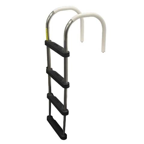 Garelick Boat Eez-In Telescoping Ladder | 4-Step 45 3/4 Inch SS