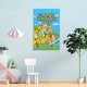 thumbnail image 4 of El Autobús Mágico Cuadro decorativo colgante - Arte de pared - Póster enmarcado - Decoración de pared - Regalos para familia, amigos y aficionados 40*60 cm, 4 of 6