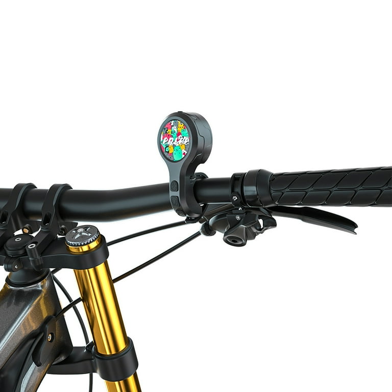 ENLEE Bike Electric Horn Bicycle Handlebar Horn theft Horn for Mountain Bikes Road Bikes Scootor