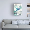 thumbnail image 3 of Sharon Chandler 'Aquatic Assemblage III' Canvas Art, 3 of 3