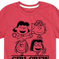 thumbnail image 3 of Peanuts - Girl Crew - Toddler And Youth Short Sleeve Graphic T-Shirt, 3 of 6