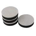 thumbnail image 1 of 4 Pcs Coussin de Pied de Chaise DIY Protection de Sol Feutre Rond EVA, 1 of 8