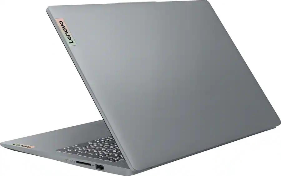 Lenovo - IdeaPad Slim 3i 15.6" Full HD Laptop - Intel Processor N150 2024- 8GB Memory - 128GB UFS - Arctic Grey