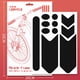 thumbnail image 2 of Cinta Adhesiva Protectora de Cuadro de Bicicleta Negro Sunnimix Protector de cuadro de bicicleta, 2 of 6