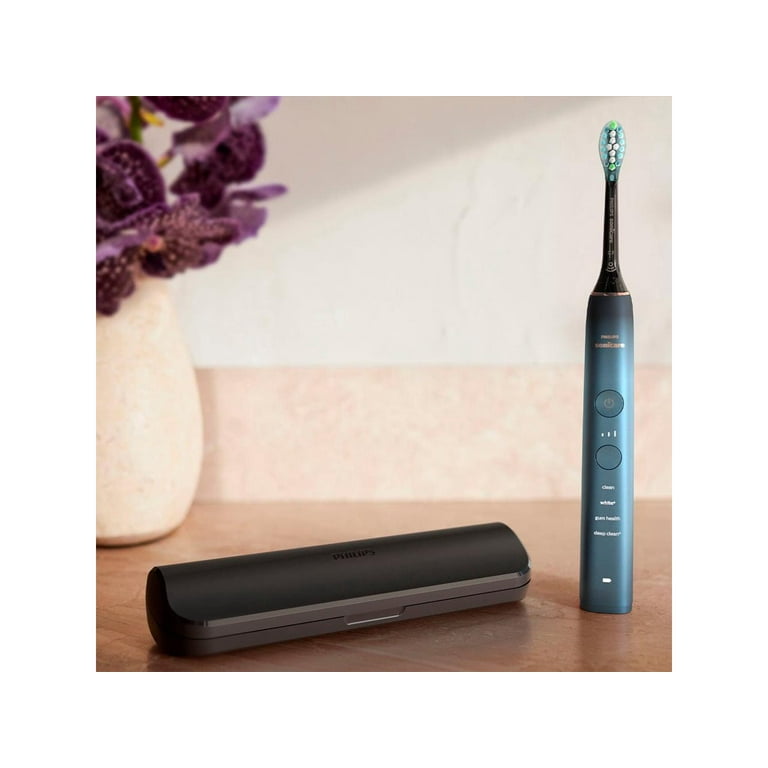 Philips Sonicare 9000 Special Edition Rechargeable Toothbrush, Blue Black, (HX9911/92) Philips Sonicare 9000 Special Edition Rechargeable Toothbrush, Blue Black, (HX9911/92)