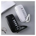 thumbnail image 4 of Corded Landline Telephone With Mute, And Redial Call Light Easy To Install Intelligent Caller Home Phone ,Multi Purpose, 4 of 6