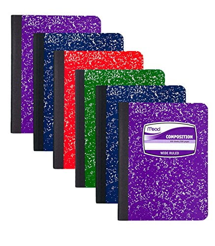 wide ruled composition notebook wide ruled composition notebook