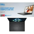 thumbnail image 5 of Dell Inspiron 15 3535 Personal Laptop, 15.6” FHD 1920 x 1080 Touchscreen Display, AMD Ryzen 7 7730U, 64GB RAM|1TB SSD, Windows 11 Pro, Black, 5 of 8