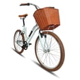thumbnail image 2 of Bicicleta Urbana Dama BLACK PANTHER Canasta Boho Rodada 26 Azul, 2 of 3
