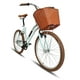 thumbnail image 2 of Bicicleta Urbana Dama BLACK PANTHER Canasta Boho Rodada 26 Azul, 2 of 3