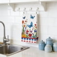 thumbnail image 4 of Independence Day Linen Placemat 17.7x11.8 Inch Heat Resistant Mat For Dining Table And Kitchen Decoration, 4 of 6