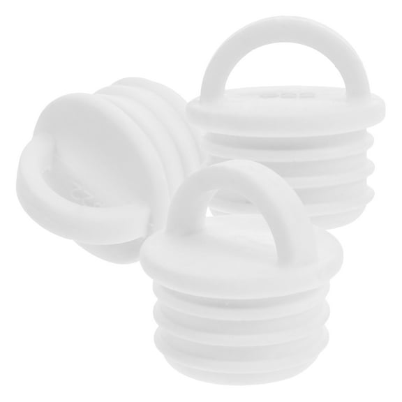 MUSEYA Mop Bucket Drain Plug 3 Pack Replacement Mop Bucket Stopper Secure Fit For Quick Cleaning