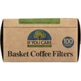 thumbnail image 2 of If You Care Coffee Filter Baskets (100 Count), 2 of 4