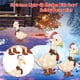 thumbnail image 3 of Billuyoard Navidad pato brillante hogar alimentado por iluminación decoración Navidad interior exterior escena diseño Festival Decoración Kits de decoración para fiestas, 3 of 6