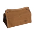 thumbnail image 3 of Caja de pañuelos para exteriores, bandeja para accesorios de camping, bolsa impermeable, organizador de maquillaje, papel marrón, 3 of 9