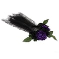 thumbnail image 1 of Moluckfu 1Ud Vincha Decorativa En Encaje Para Fiestas Y Ocasiones Formales, 1 of 6