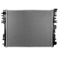thumbnail image 3 of SCITOO Engine Coolant 13129 Radiator 4392 Condenser Assembly for 2013-2018 for Ram for 1500 3.6L 2018 for Ram for 1500 5.7L, 3 of 3
