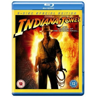 INDIANA JONES AND THE KINGDOM OF THE CRYSTAL SKULL [DVD BOXSET]