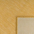 thumbnail image 5 of Solid Outdoor Rug for Patio or Balcony in Mottled Yellow, 5 of 6