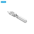 thumbnail image 3 of Unique Bargains 1.5mm Line Width Fountain Pen Nib Replacement 201 Stainless Steel for Drawing Writing 5 Pack, 3 of 5