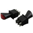 thumbnail image 4 of Forward-Stop-Back DPDT 6Pin Latching Slide Rocker Switch KCD4-604-6P Car, 4 of 6