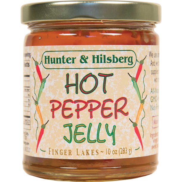 4Pack Hunter & Hilsberg Hot Pepper Jelly