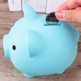 thumbnail image 4 of RUIG 1 Pieces Cute Plastic Pig Money Bank, Durable Saving Money Box Coin Bank for Boys Girls Adults, Plastic Piggy Bank Practical Gifts for Birthday, Christmas, New Year, 4 of 6