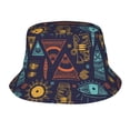 thumbnail image 1 of ZICANCN Trendy African Graffiti Bucket Hat, Unisex Print Double-Side-Wear Bucket Hat for Golf Fishing Beach Outdoor, 1 of 5