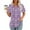 Purple, variant on Casual Tops for Women Plus Size Hawaiian Shirts for Women Long Womens Summer Blouses Button up Shirt Women Short Sleeve Y2k My Orders